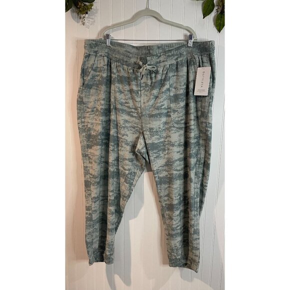 Athleta Womens 3X Tie-Dye Joggers With Drawstring Waist & Pockets - Picture 3 of 16
